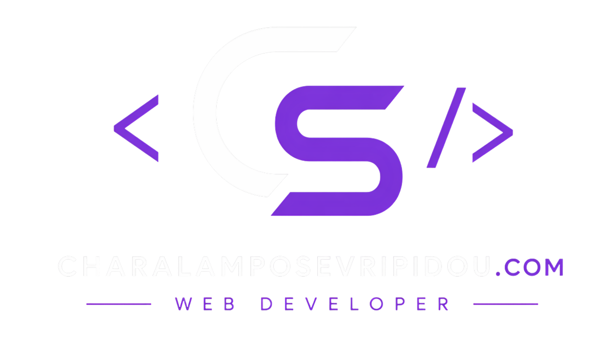 Charalampos Evripidou - Web Developer